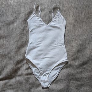 Aritzia Talula white bodysuit